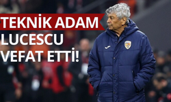 Rumen teknik direktör Mircea Lucescu vefat etti