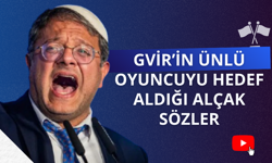 Soykırımcı Gvir'den ünlü oyuncuya hadsiz tehdit!
