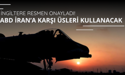 İngiltere'den ABD'ye yeşil ışık! Üsler için izin verildi