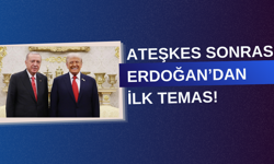 Başkan Erdoğan'dan ateşkes sonrası Trump'la ilk temas