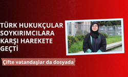 Hukukçulardan soykırımcılara suç duyurusu