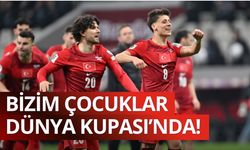 Türkiye Dünya Kupası biletini aldı!