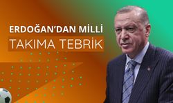 Başkan Erdoğan'dan Milli Takıma tebrik mesajı