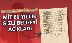 MİT 86 yıllık gizli belgeyi açıkladı!