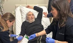 Sahne gerildi, gösteri yarıda kaldı: Müjdat Gezen hastanelik oldu