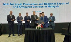 Türk zırhlıları için Malezya'da iş birliği anlaşması imzalandı