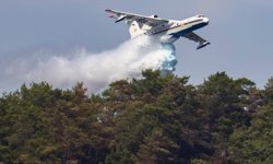 Yeşil vatan için dev filo: Havadan müdahale kapasitesi 462 tona yükseldi