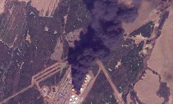 Rus petrol tesisine dron saldırısı