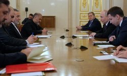 Putin ile Erakçi görüştü