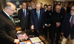 Başkan Erdoğan'dan sergi ziyareti