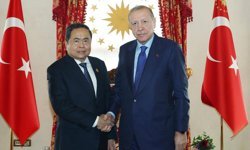 Başkan Erdoğan, Vietnam Meclis Başkanı Thanh Man'ı kabul etti