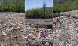 Açık alana çöp döken belediyeye 2,3 milyon TL ceza