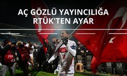 RTÜK'ten spor yayınlarına ayar