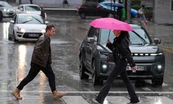 Başkentte sabah saatlerinde sağanak etkili oldu