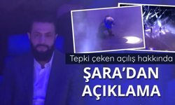 Şam'da tepki çeken açılışa Şara'dan açıklama