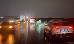 Otomobil şarampole devrildi: 6 yaralı