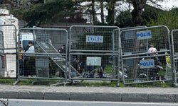 İstanbul'da İsrail Konsolosluğu önünde çatışma!