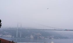 İstanbul'da sis etkili oluyor