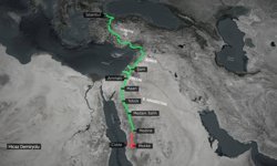 Suudi Arabistan açıkladı! Türkiye’ye uzanacak demir yolu için geri sayım