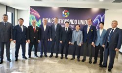 ALTAY DİLİ TAEKWONDO BİRLİĞİ KURULDU