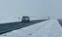 Ardahan'da yoğun kar yağışı