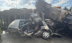 Anadolu Otoyolu'nda zincirleme kaza! 2 ölü