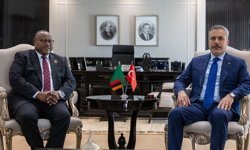 Bakan Fidan Zambiyalı mevkidaşı ile görüştü