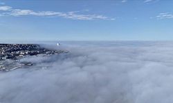 Karadeniz'de yoğun sis