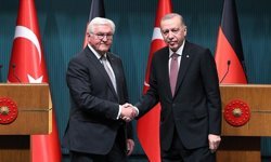 Başkan Erdoğan Steinmeier ile görüştü