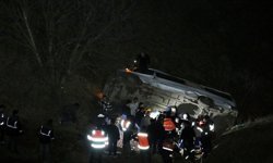 Malatya'da korkunç kaza! 2 ölü, 10 yaralı