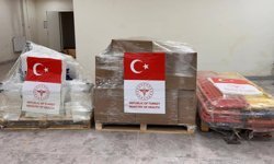 Türkiye'den İran'a tıbbi yardım