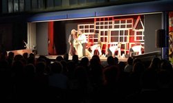 'Tiyatro Treni' ile 4 bin kilometrelik sanat yolculuğu