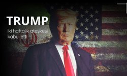 Trump, İsrail ile Lübnan'ın 10 günlük ateşkes konusunda mutabık kaldıklarını bildirdi