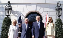 İngiltere Kralı 3. Charles, ABD'de