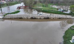 Tunca Nehri'nin debisi arttı