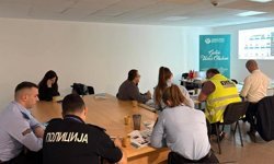 Üsküp’te havalimanı ve gümrük personeline Türkçe eğitimi