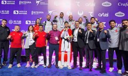 GENÇ MİLLİLERİMİZ DÜNYA ŞAMPİYONASINDA