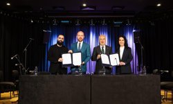 İstanbul Üniversitesi OMAR ile Palet Türk Müziği İlkokulu Arasında İş birliği Protokolü İmzalandı