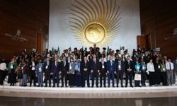 IV. Maarif Model Afrika Birliği Etiyopya'da gerçekleştirildi