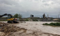 Osmaniye sağanak yağış! Köprü çöktü