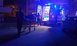 Çorum'da benzin ve sigara evi yaktı