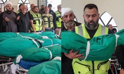 Babasının cenazesinde katledildi