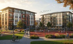 İstanbul'da 83 bin bağımsız bölüm 'Yarısı Bizden' kampanyasıyla dönüştürüldü