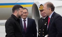 Ukrayna Devlet Başkanı Zelenskiy İstanbul'da