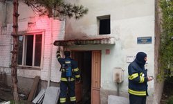 Eskişehir'de binada yangın! 1 kişi öldü