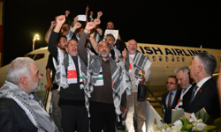 Sumud Filosu'ndaki Türk aktivistler yurda döndü