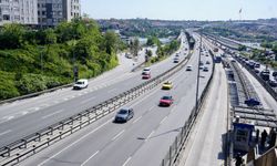 İstanbul trafiğinde bayram tatili sakinliği