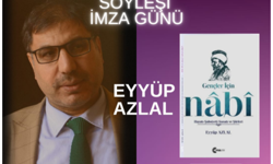 İstanbul’da ‘Gençler İçin Nâbî’ söyleşisi ve imza günü