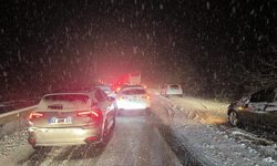 Afyonkarahisar’da yoğun kar yağışı