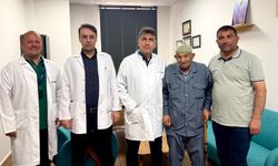 84 yaşında kendinden kök hücre nakli yapılan sayılı hastalardan oldu